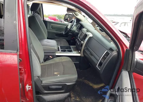 2014 Ram 1500 Big Horn from USA, damaged, VIN 1C6RR7GG6ES282494